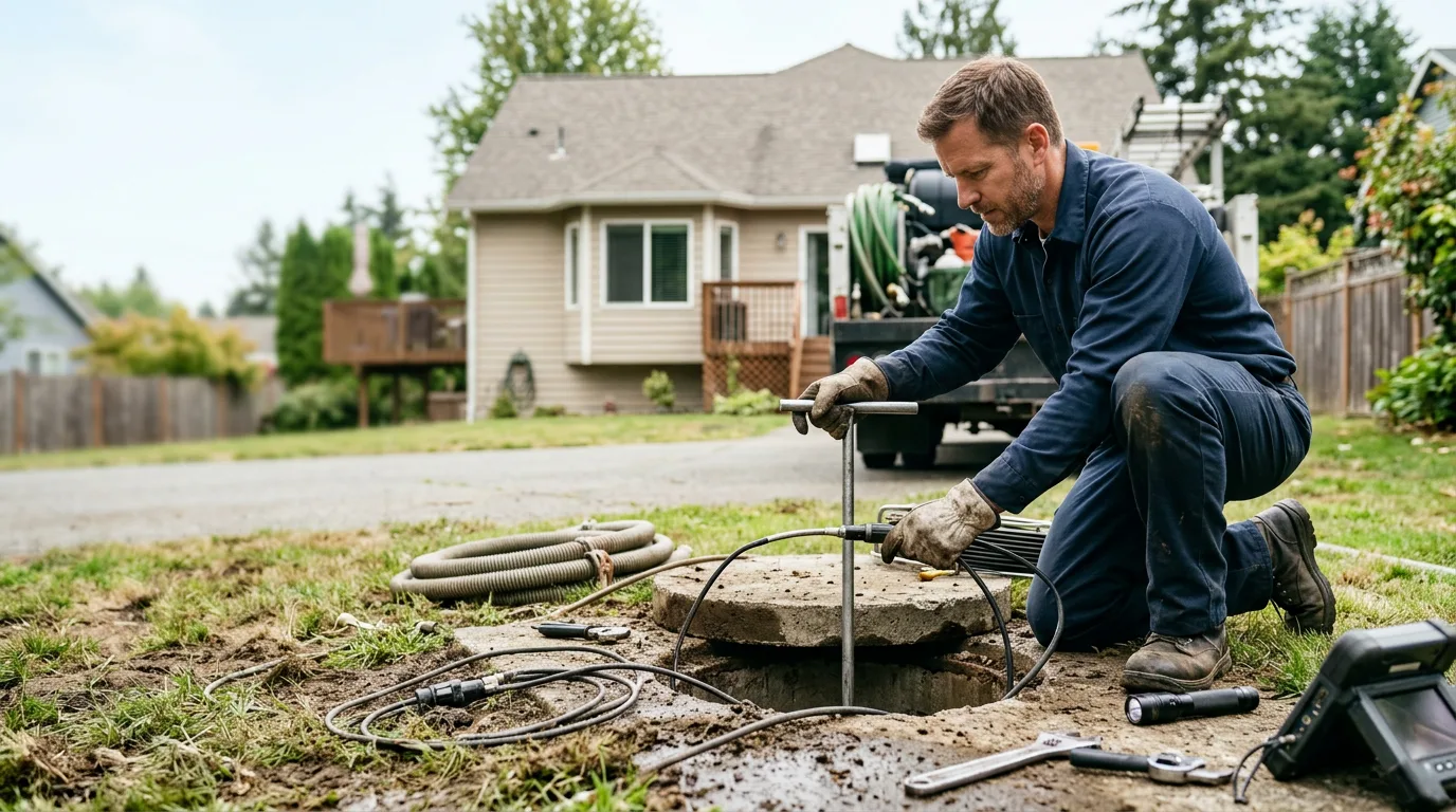 Septic Tank Pumping in Gary, WV